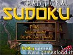 Traditional Sudoku Traditional Sudoku