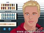 Trucca Brad Pitt Gratis Online
