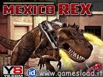 Un Tirannosauro in Messico