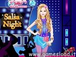 Vesti Barbie Ballerina Di Salsa