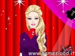 Vesti Barbie Ospite In TV