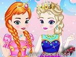 Vesti le Giovani Elsa e Anna Vesti le Giovani Elsa e Anna