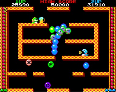 gioco bubble bobble gratis da