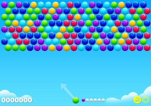 Bubble Shooter Screen