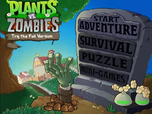 Plants vs Zombies Online
