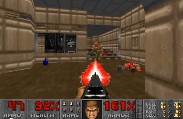 Doom 1 di ID Software 1993 FPS