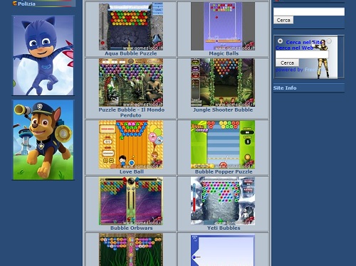 GIOCHI GRATIS PUZZLE BUBBLE SCARICARE